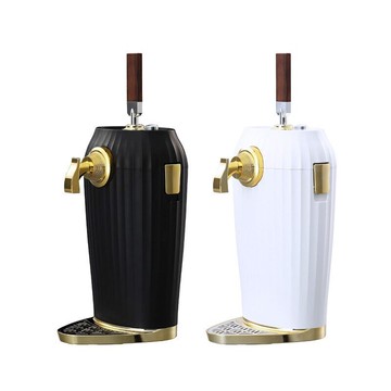 日本【Green House 】啤酒桶造型 超音波啤酒發泡機 GH-BEERL