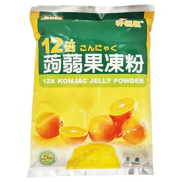 FAIRSEN 惠昇食品 12倍蒟蒻果凍粉 台灣製造 品質安心 Q滑有彈性 清爽可口  1kg  1包