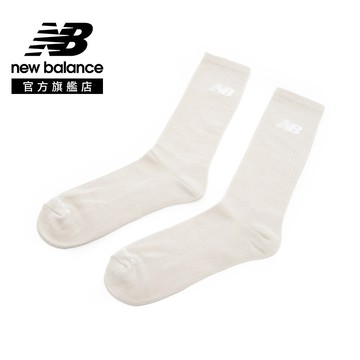 【New Balance】 NB 舒適棉質襪子_中性_灰棕色_LAS61111TWF