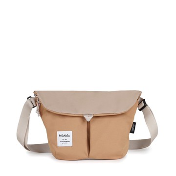 【新色】經典款式立體斜背包S號 MINI KASEN ECO (霧卡其/焦糖)