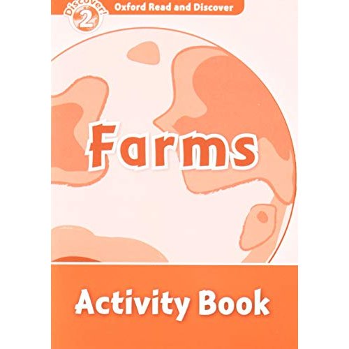 Oxford Read and Discover Farms Activity Book