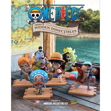 <蛋黃限定>🌊新貨到🌊 海賊王半剖第二彈 Mighty Jaxx FHD 全新正版 盲盒 一中盒12入!!