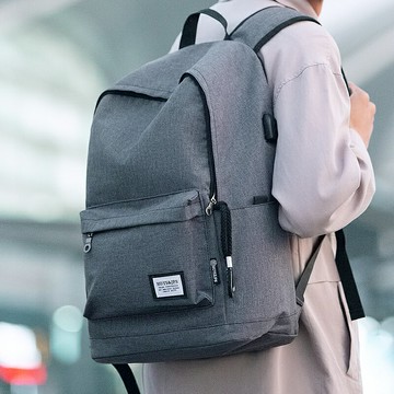 背包 男士雙肩包 大容量商務旅行休閑出差初中高中大學生電腦書包女【不二雜貨】