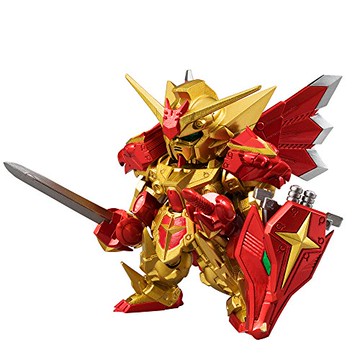 FW GUNDAM CONVERGE EX09 Superior Dragon 1 pcs Candy Toys & gum (Gundam)