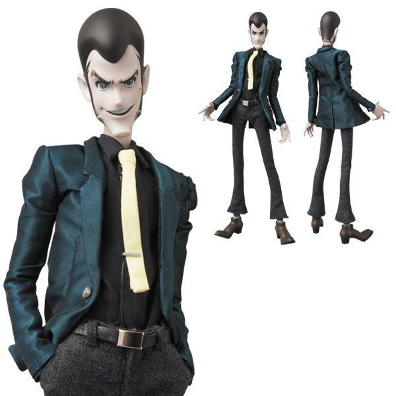 メディコムトイ　RAH　リアルアクションヒーローズ　ルパン三世　峰不二子という女 メディコムトイ RAH リアルアクションヒーローズ ルパン三世 峰不二子