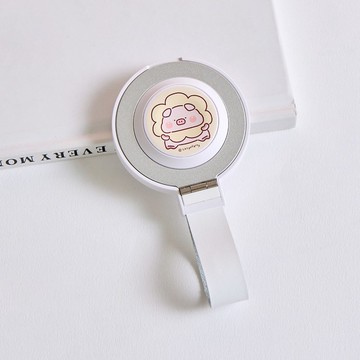 胖才可愛肉呆花朵15W二合一磁吸支架無線充電器(手機+Watch)