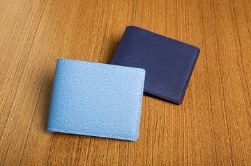 真皮紳士短夾 - 六卡