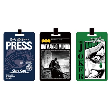 *【DC】行李吊牌-SUPERMAN/蝙蝠俠/小丑