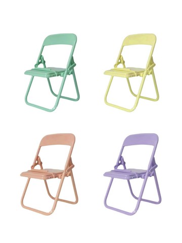 Cute Table Chair Foldable Phone Holder