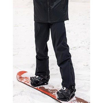 零下度防寒褲女冬季美式高街機能風褲子加絨加厚登山滑雪沖鋒褲