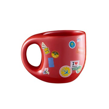WeKÜKÜ DaDa系列 馬克杯｜紅色 1400ml