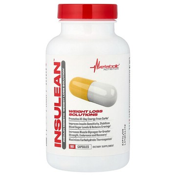 Metabolic Nutrition, 胰島素，90 粒膠囊