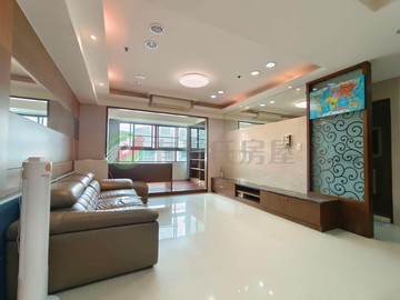 陽光情人~亞灣AI經貿重劃區高樓層三房平車｜高雄市前鎮區鄭和南路