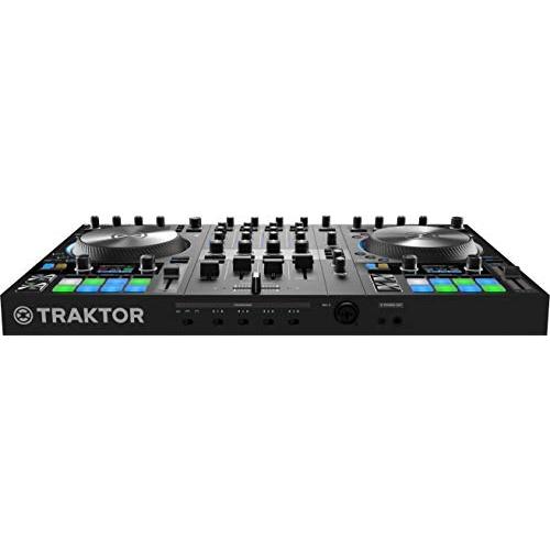 NATIVE INSTRUMENTS ネイティブインストゥルメンツ 4デッキ DJコントローラー TRAKTOR KONTROL S4  並行輸入