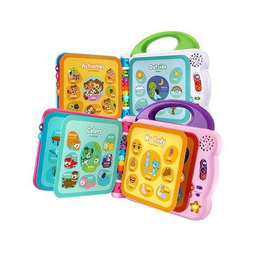 LeapFrog 美國跳跳蛙 100單字互動認知圖鑑