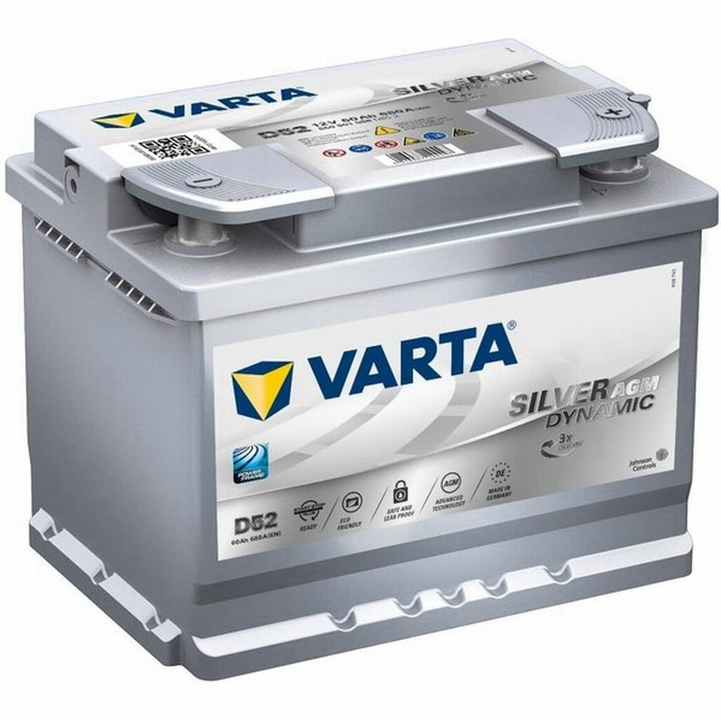 Varta バルタ 輸入車バッテリー Silver Dynamic Agm 560 901 068 通販 Lineポイント最大0 5 Get Lineショッピング