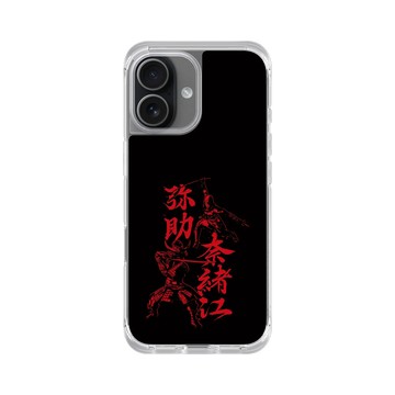 iPhone 17 ClearX (MagSafe 兼容) 晶透白 - Assassin's Creed - Assassin's Creed® Shadows - Naoe and Yasuke kanjis