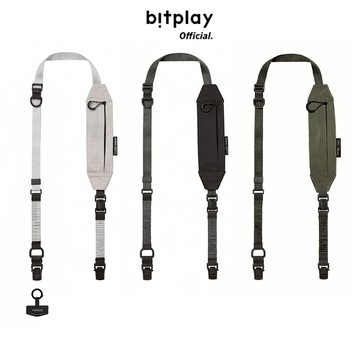 【bitplay】斜背小包掛繩（含掛繩通用墊片）/全兩色 手機掛繩背帶 包袋背繩