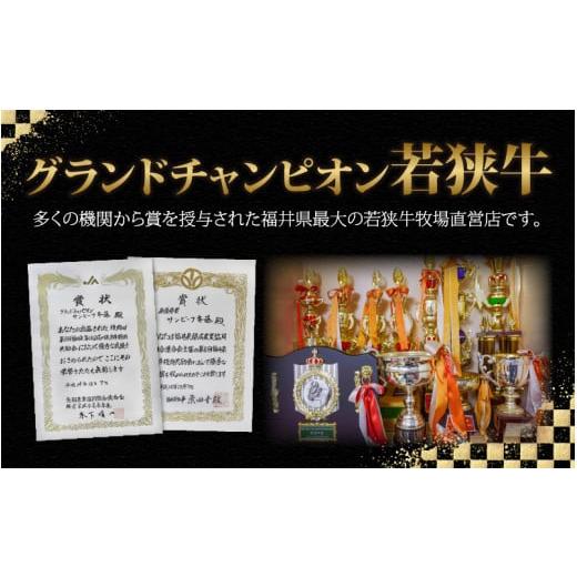 ふるさと納税 福井県 あわら市 特上！若狭牛サーロインステーキ 200g ×5枚 ／ ステーキ ステーキ肉 A4 A5 1000g 1kg サーロイン サーロインステーキ 国産 若…