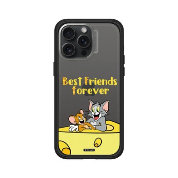 iPhone 15 Pro Max Mod NX 黑 - 湯姆貓與傑利鼠 Tom and Jerry - Best friends