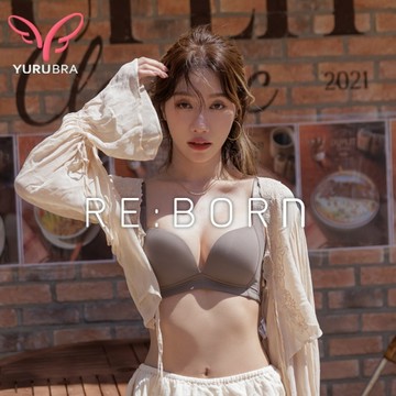 【玉如內衣】水壩內衣 B.C.D.E罩 瞬升爆乳 無鋼圈 無痕 台灣製 ※0789木褐棕