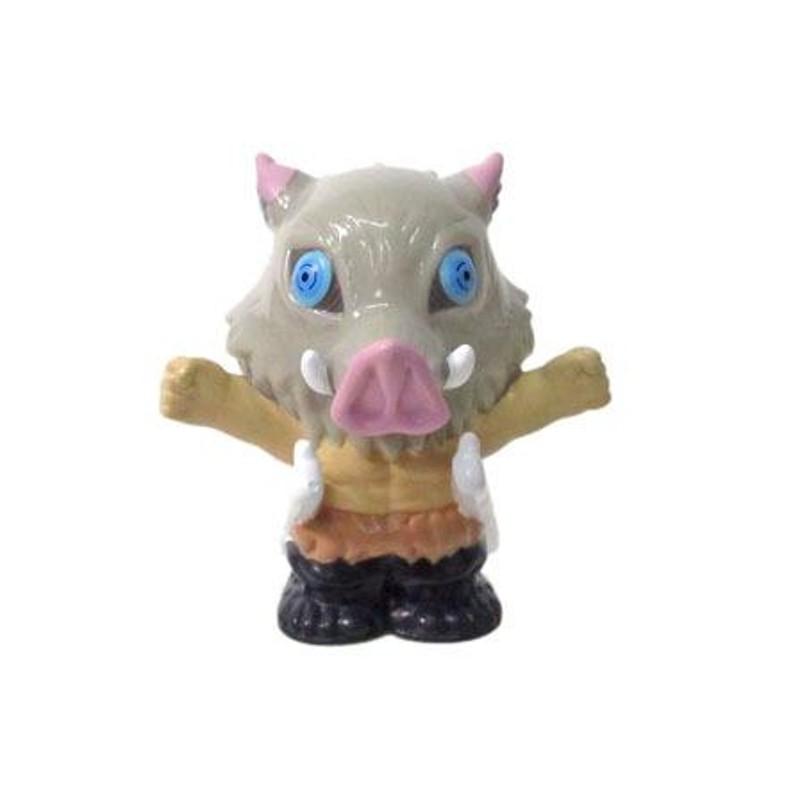 チョウ～ミニサイズのフィギュア まとめ売りセット 様々なキャラクター40体セット ミニ人形 鬼滅の刃 6キャラセット（竈門炭治郎・我妻善逸・嘴平