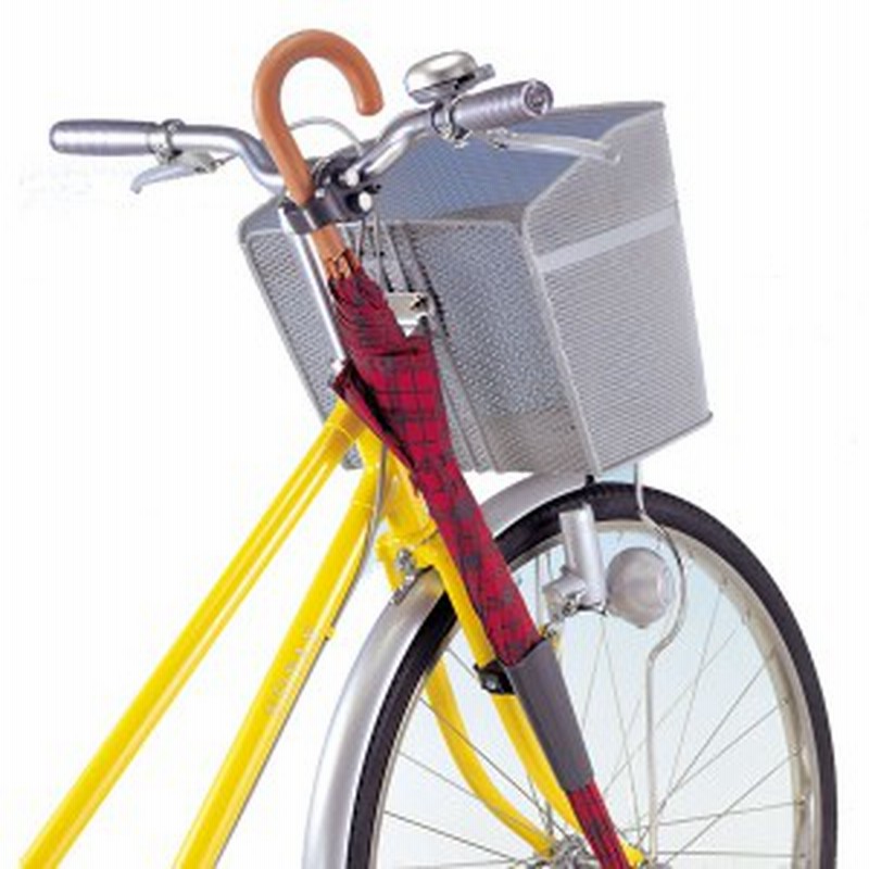 自転車 傘ホルダー 傘立て 傘 ホルダー 自転車用 盗難防止 ロック式 ひったくり防止 固定 持ち運び サイクル傘ロック 通販 Lineポイント最大4 0 Get Lineショッピング