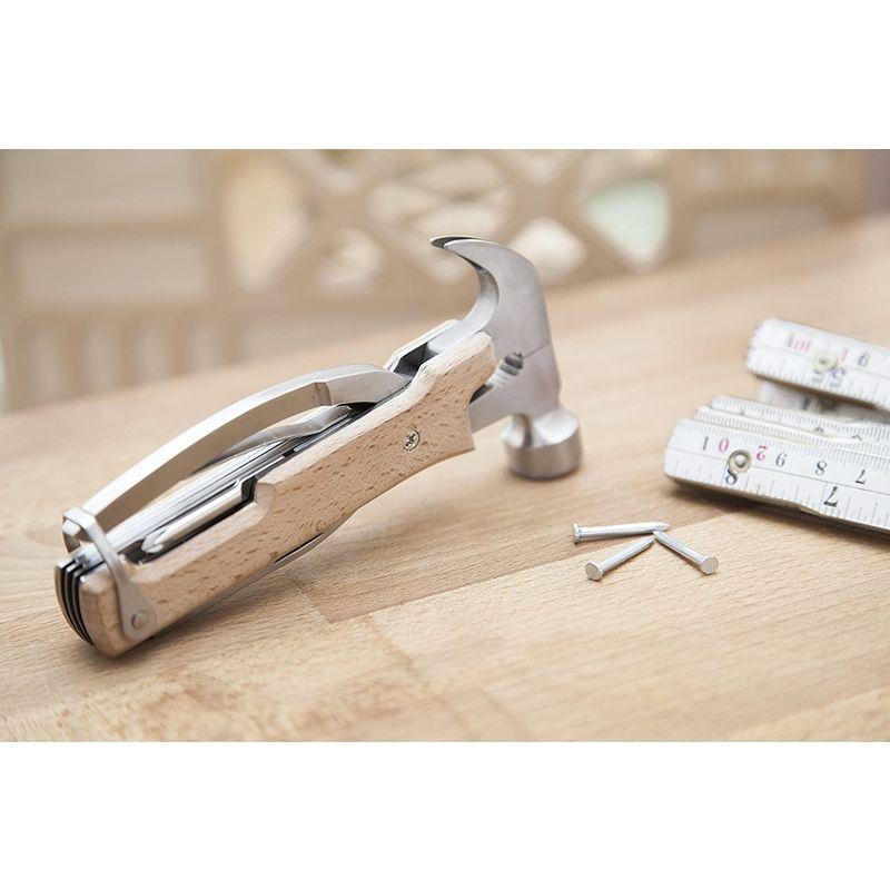 キッカーランド ウッドハンマーマルチツール KIKKERLAND Wood Hammer Multi-tool