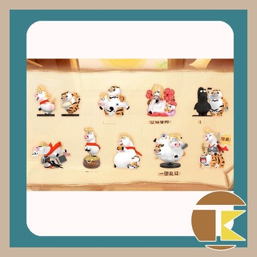 【115.1月預購】我不是胖虎 馬馬富富系列 盲盒 玩具 盒玩 一中盒8入 愛蛋客