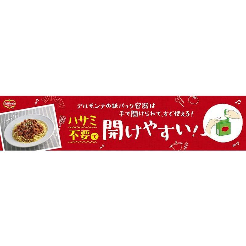 キッコーマン デルモンテ 完熟あらごしトマト 紙パック388g×12個入