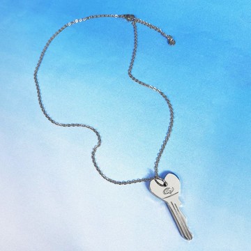 DADDYCLUB | DDC 鑰匙造型項鍊 酷帥質感