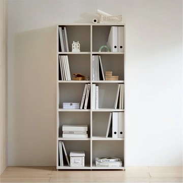 【iloom 怡倫家居】ROY MONO 800型 5層書櫃 網路獨家 抽屜櫃 櫃子 書櫃 收納櫃