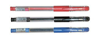 筆樂 Penrote 中性筆 0.5mm 12支入 /打 GP1001（PC040）｜領券最高折$220