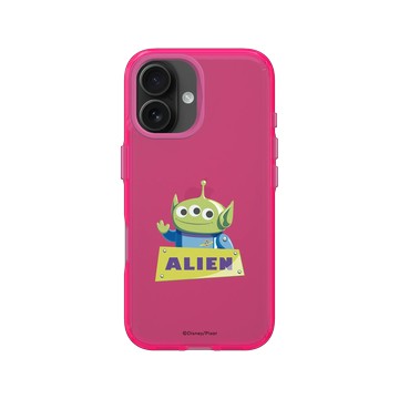 iPhone 16 Clear 粉漾桃 - 迪士尼-玩具總動員 Toy Story - Tin Toy-三眼怪