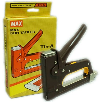 日本 MAX 美克司 TG-A 槍型釘書機 (木工機)【APP滿額下單10%點數(單一帳號最高1000點)】9/30止