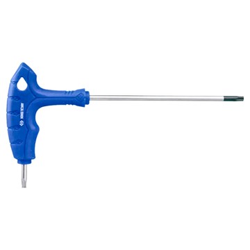 KING TONY 金統立 L型 TORX 六角星型中孔扳手 T27*150MM  1個