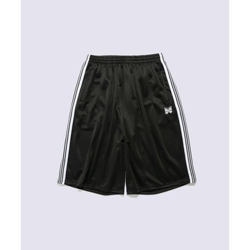「Doushop」 Needles Exclusive HD Track Shorts -黑白邊條短褲