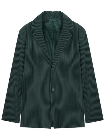 homme plisse issey miyake pleated jacket