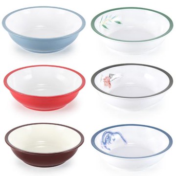 密胺湯碗商用瓷塑料大號湯盆酸菜魚大盆碗面碗酒店餐廳飯店餐具