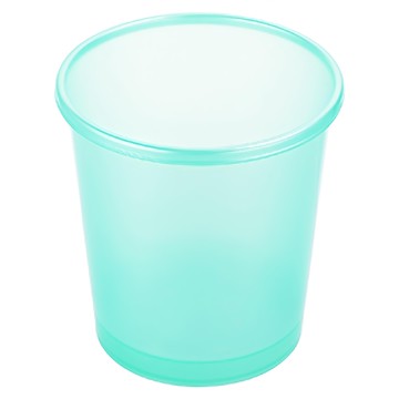 y727珠光花語紙林(中) 顏色隨機 圓形垃圾桶 簡約設計 適用於浴室/客廳/臥室