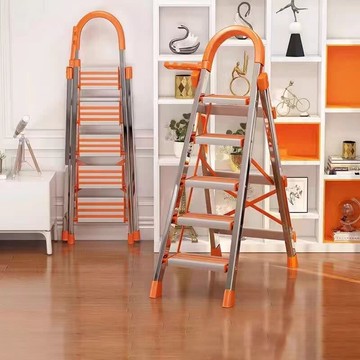 【雲渡小鋪】路閤金梯子家用折疊梯梯形人字梯加厚室內登高防滑移動爬梯扶梯子