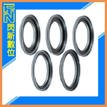 NISI 耐司 Jetmag Pro 49MAG 專用濾鏡 轉接環 單片裝 39/40.5/43/46/49mm(公司貨)