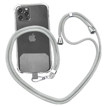 手機掛繩  灰色  3條