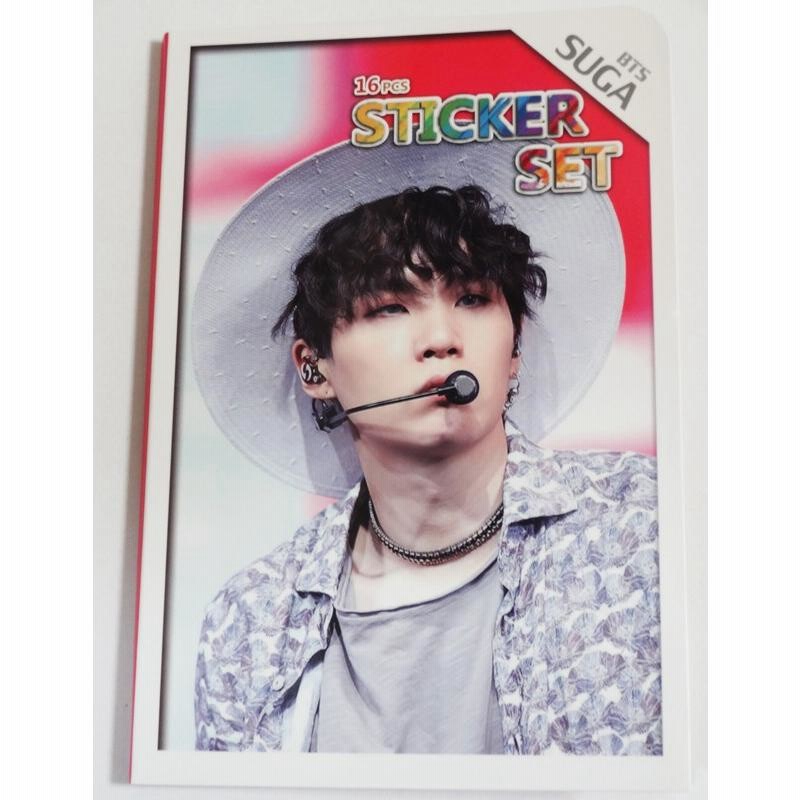 BTSB5675：ユンギ(シュガ)】／BTS（バンタン）写真L版の通販 by