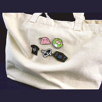 曼迪 孤獨搖滾!-造型徽章