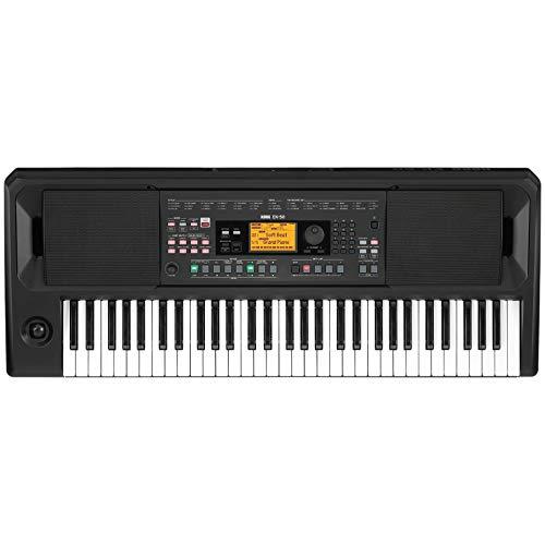 KORG エンターテイナー キーボード EK-50 スピーカー内蔵 自宅練習 屋外での演奏 カフェライブ 自動伴奏 即興演奏 電池駆動可 譜面立て アダプター付属