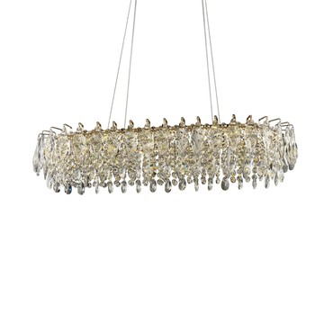 三色變光水晶吊燈 F85-09-K0301