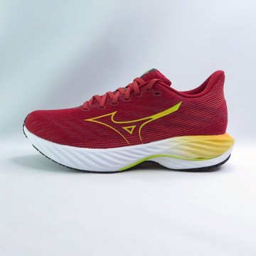 Mizuno J1GC240355 WAVE RIDER 28 男款 慢跑鞋 紅【iSport愛運動】