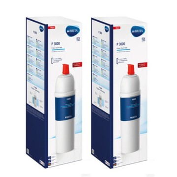 德國 brita p3000 硬水軟化長效型濾心(2入) (適用 p1000 濾水器頭座)