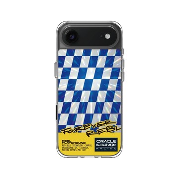 iPhone Air Clear Case（相機按鈕） 透明 - Oracle Red Bull Racing - Forever Rebl